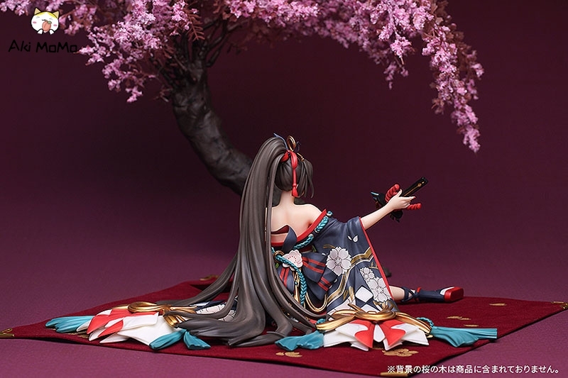 (Sold Out) Myethos Onmyoji Yoto Hime Scarlet Saber ver. 1/8 Figure(Not including tree)
