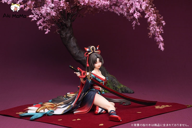 (Sold Out) Myethos Onmyoji Yoto Hime Scarlet Saber ver. 1/8 Figure(Not including tree)