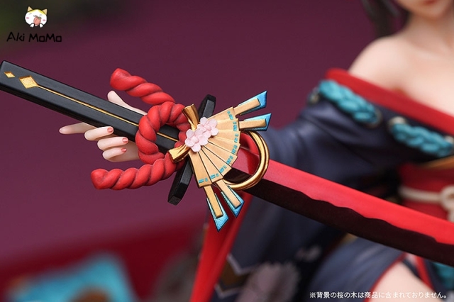 (Sold Out) Myethos Onmyoji Yoto Hime Scarlet Saber ver. 1/8 Figure(Not including tree)