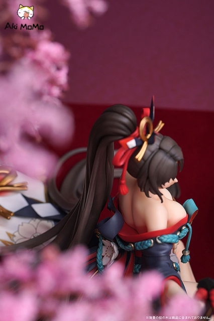 (Sold Out) Myethos Onmyoji Yoto Hime Scarlet Saber ver. 1/8 Figure(Not including tree)