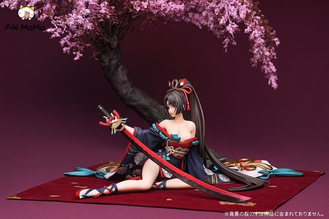 (Sold Out) Myethos Onmyoji Yoto Hime Scarlet Saber ver. 1/8 Figure(Not including tree)