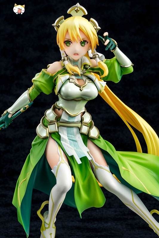 (In Stock) Genco Sword Art Online Alicization [Land Goddess, Terraria] Leafa 1/8 Figure