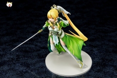 (In Stock) Genco Sword Art Online Alicization [Land Goddess, Terraria] Leafa 1/8 Figure