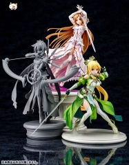 (In Stock) Genco Sword Art Online Alicization [Land Goddess, Terraria] Leafa 1/8 Figure