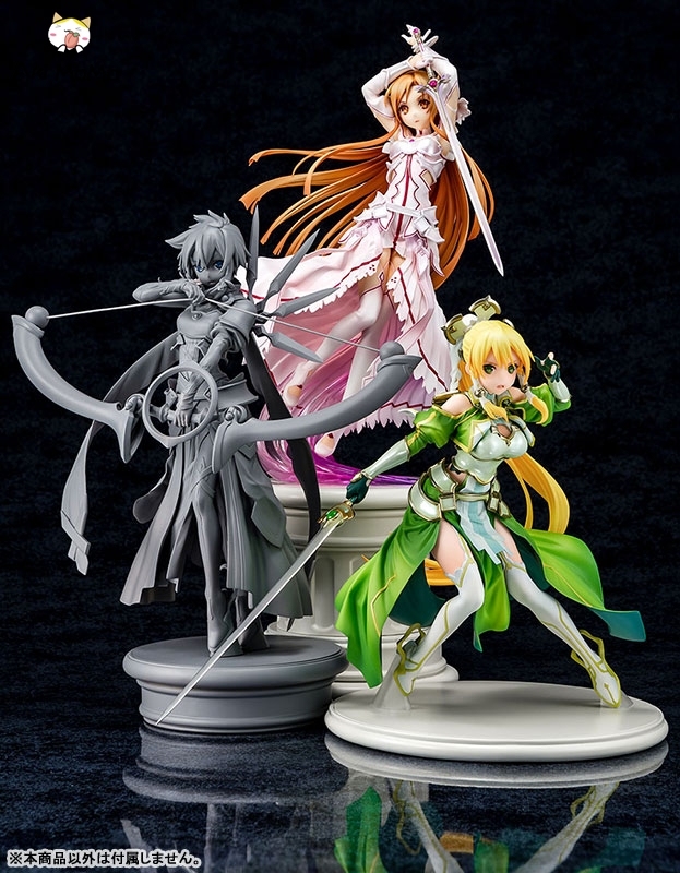 (In Stock) Genco Sword Art Online Alicization [Land Goddess, Terraria] Leafa 1/8 Figure