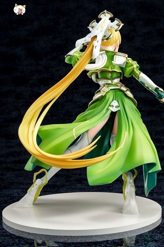 (In Stock) Genco Sword Art Online Alicization [Land Goddess, Terraria] Leafa 1/8 Figure