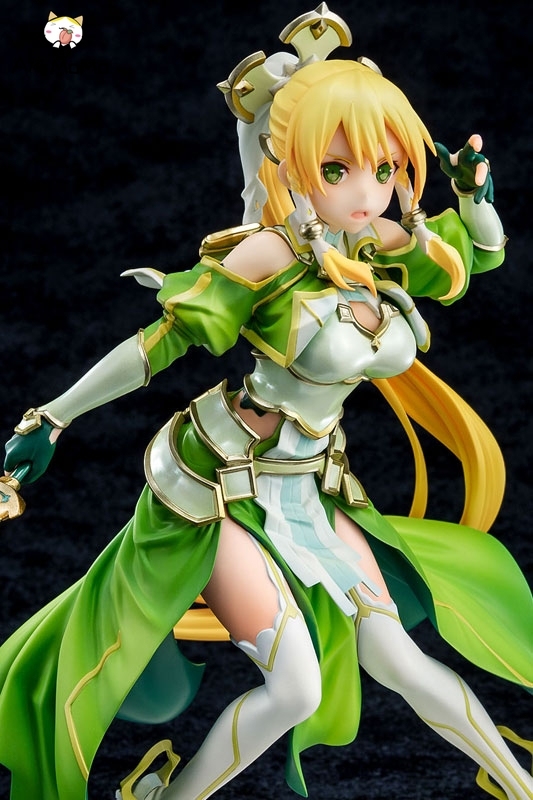 (In Stock) Genco Sword Art Online Alicization [Land Goddess, Terraria] Leafa 1/8 Figure