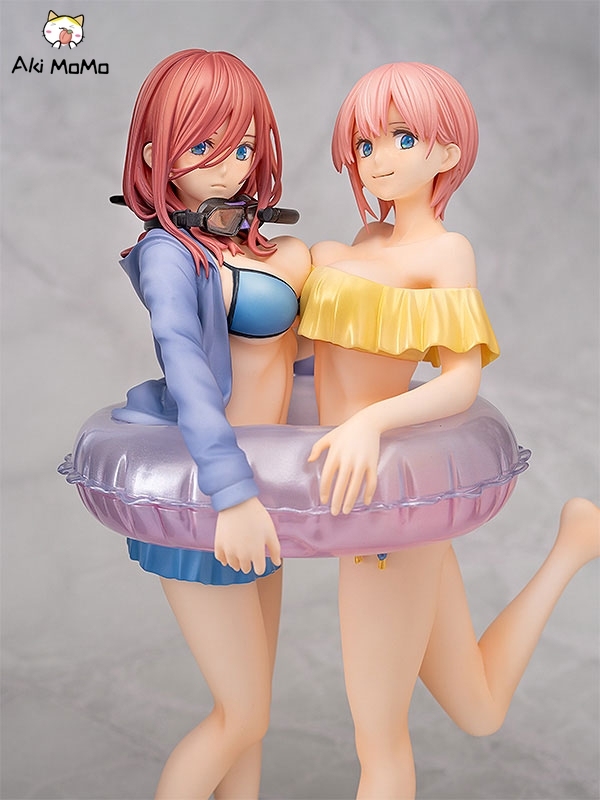 (Pre-order)Wing-The Quintessential Quintuplets Ichika Nakano &amp; Miku Nakano 1/7 Figures