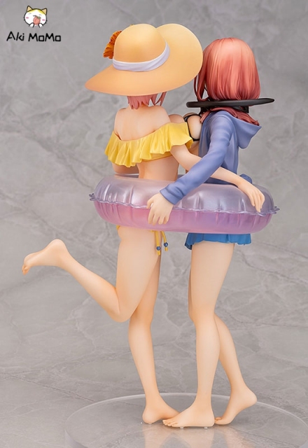 (Pre-order)Wing-The Quintessential Quintuplets Ichika Nakano &amp; Miku Nakano 1/7 Figures