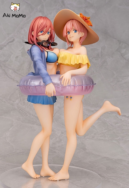 (Pre-order)Wing-The Quintessential Quintuplets Ichika Nakano &amp; Miku Nakano 1/7 Figures