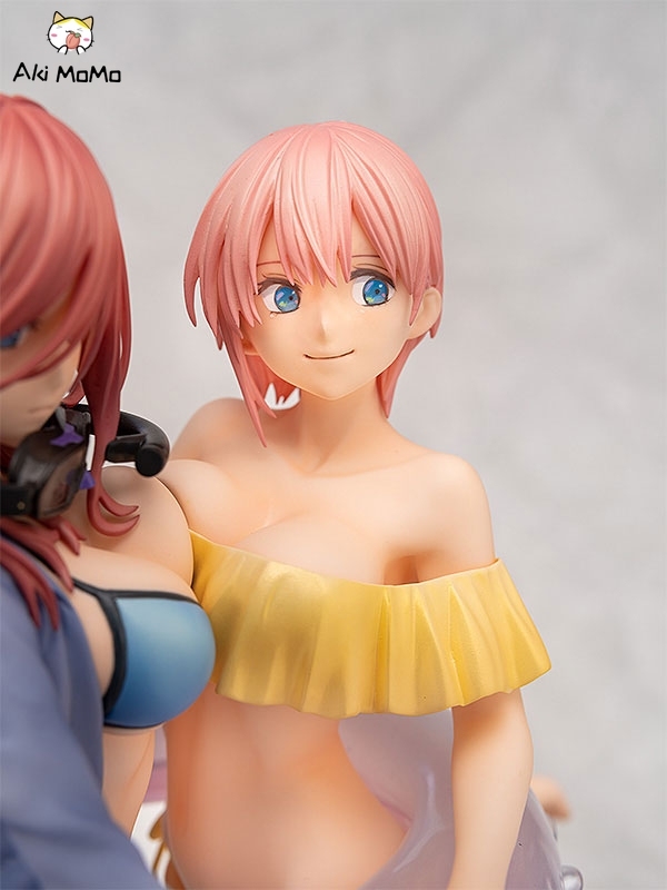 (Pre-order)Wing-The Quintessential Quintuplets Ichika Nakano &amp; Miku Nakano 1/7 Figures
