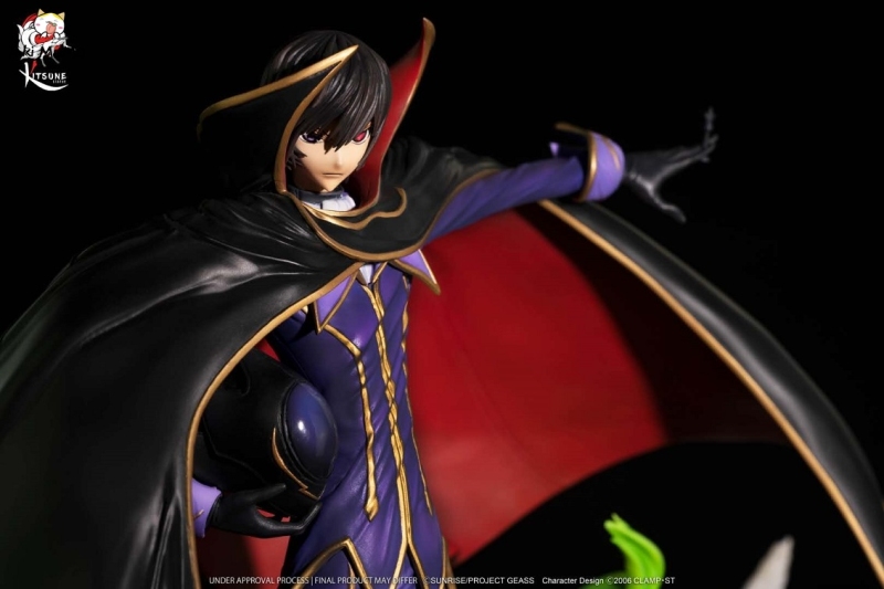 (Pre-order)Lelouch of the Rebellion CODE GEASS Lelouch & C.C. 1/6 Scale Licensed Statue by Kitsune Statue