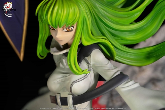 (Pre-order)Lelouch of the Rebellion CODE GEASS Lelouch & C.C. 1/6 Scale Licensed Statue by Kitsune Statue