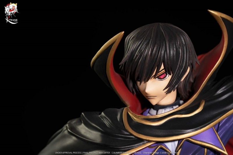 (Pre-order)Lelouch of the Rebellion CODE GEASS Lelouch & C.C. 1/6 Scale Licensed Statue by Kitsune Statue