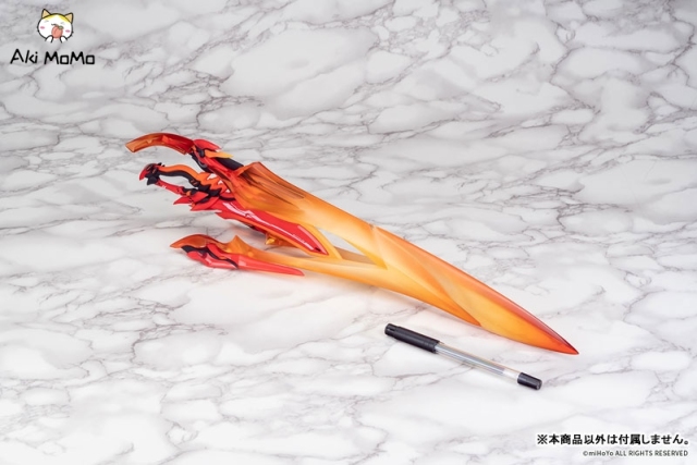 (Back-order) Mihoyo Houkai 3rd Himeko Murata Vermillion Knight, Eclipse Ver. 1/7 Figure
