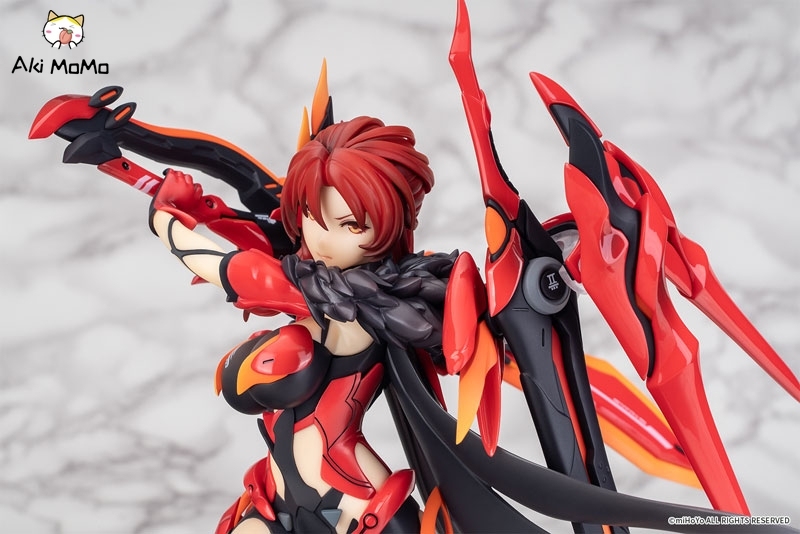 (Back-order) Mihoyo Houkai 3rd Himeko Murata Vermillion Knight, Eclipse Ver. 1/7 Figure