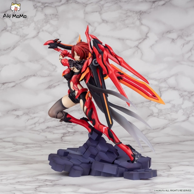 (Back-order) Mihoyo Houkai 3rd Himeko Murata Vermillion Knight, Eclipse Ver. 1/7 Figure