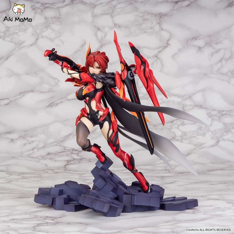 (Back-order) Mihoyo Houkai 3rd Himeko Murata Vermillion Knight, Eclipse Ver. 1/7 Figure