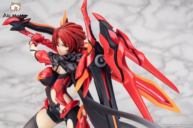 (Back-order) Mihoyo Houkai 3rd Himeko Murata Vermillion Knight, Eclipse Ver. 1/7 Figure