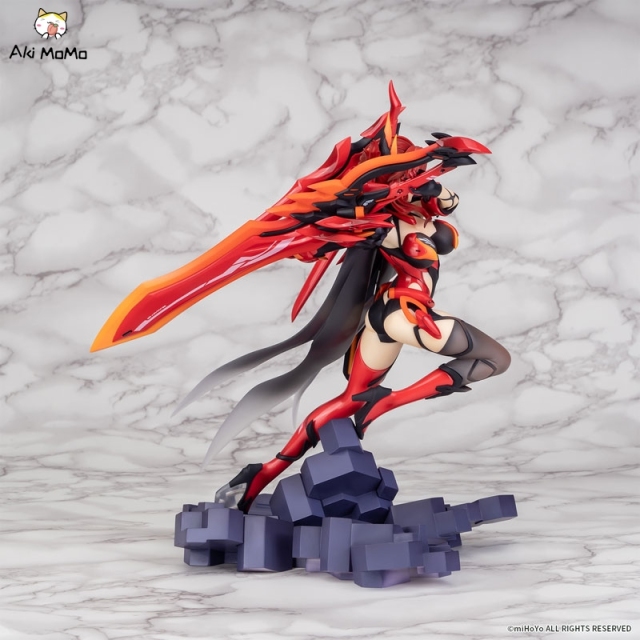 (Back-order) Mihoyo Houkai 3rd Himeko Murata Vermillion Knight, Eclipse Ver. 1/7 Figure