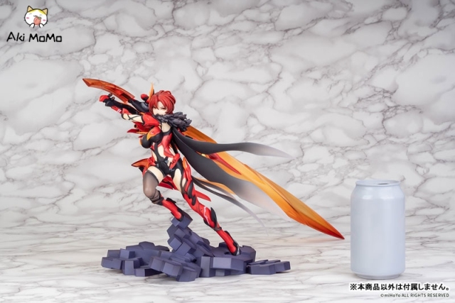 (Back-order) Mihoyo Houkai 3rd Himeko Murata Vermillion Knight, Eclipse Ver. 1/7 Figure