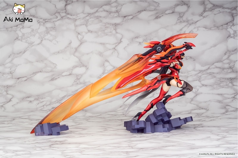 (Back-order) Mihoyo Houkai 3rd Himeko Murata Vermillion Knight, Eclipse Ver. 1/7 Figure
