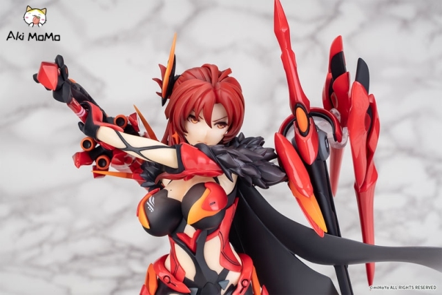 (Back-order) Mihoyo Houkai 3rd Himeko Murata Vermillion Knight, Eclipse Ver. 1/7 Figure