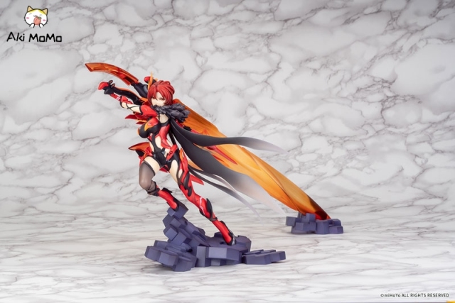 (Back-order) Mihoyo Houkai 3rd Himeko Murata Vermillion Knight, Eclipse Ver. 1/7 Figure