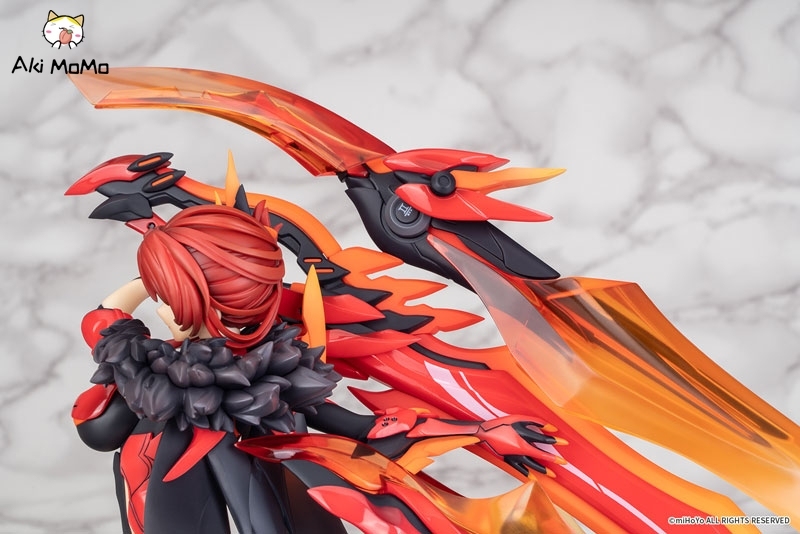 (Back-order) Mihoyo Houkai 3rd Himeko Murata Vermillion Knight, Eclipse Ver. 1/7 Figure