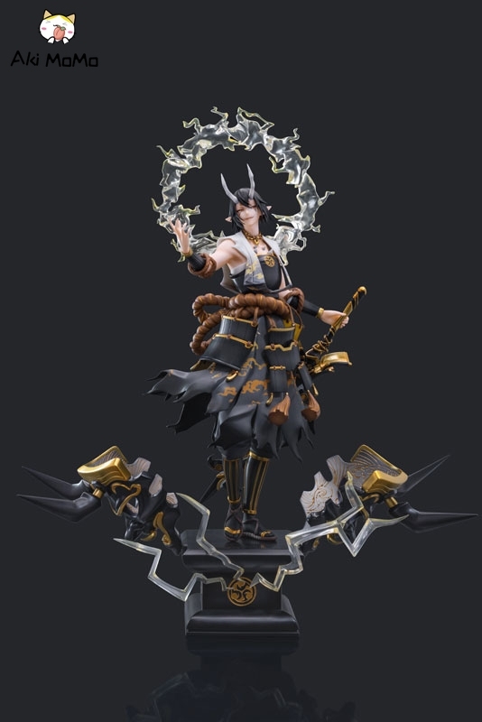NetEase Games Onmyoji Honkaku Gensou RPG Otakemaru 1/8 Figure (With Bonus) (Single Shipment)