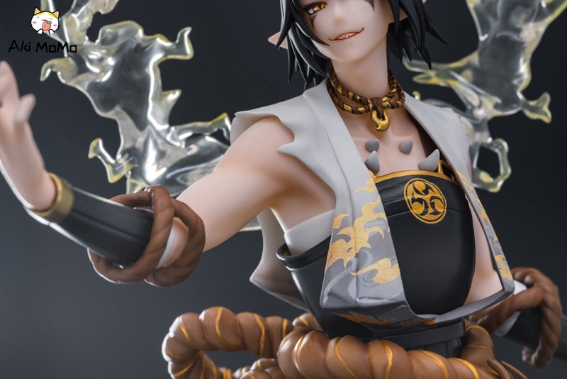 NetEase Games Onmyoji Honkaku Gensou RPG Otakemaru 1/8 Figure (With Bonus) (Single Shipment)