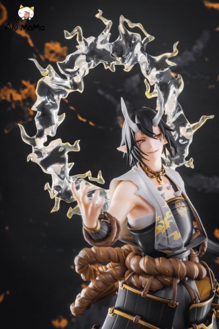 NetEase Games Onmyoji Honkaku Gensou RPG Otakemaru 1/8 Figure (With Bonus) (Single Shipment)