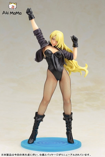 (In Stock) Kotobukiya-DC COMICS Bishoujo DC UNIVERSE Black Canary 2nd Edition 1/7 Complete Figure