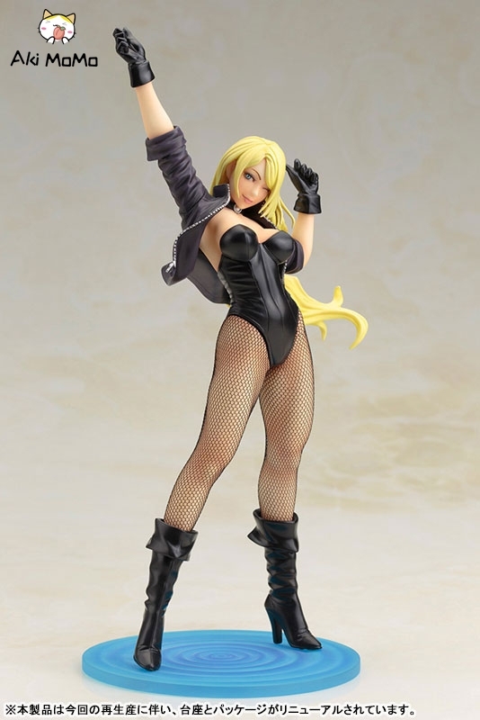(In Stock) Kotobukiya-DC COMICS Bishoujo DC UNIVERSE Black Canary 2nd Edition 1/7 Complete Figure