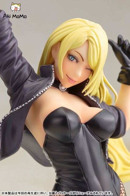 (In Stock) Kotobukiya-DC COMICS Bishoujo DC UNIVERSE Black Canary 2nd Edition 1/7 Complete Figure