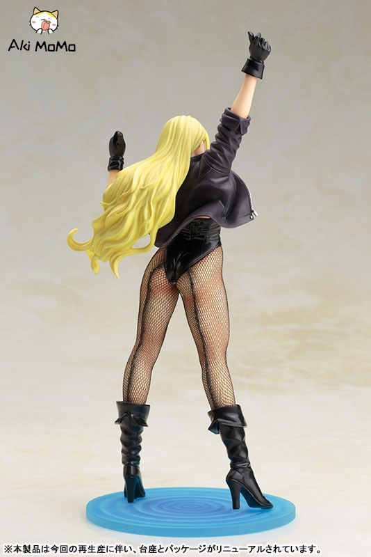 (In Stock) Kotobukiya-DC COMICS Bishoujo DC UNIVERSE Black Canary 2nd Edition 1/7 Complete Figure
