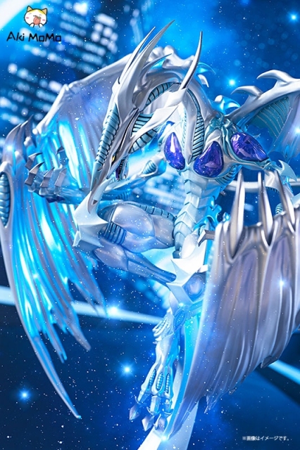 (In Stock) AMAKUNI Yu-Gi-Oh! 5D's Stardust Dragon Complete Figure (Single Shipment)