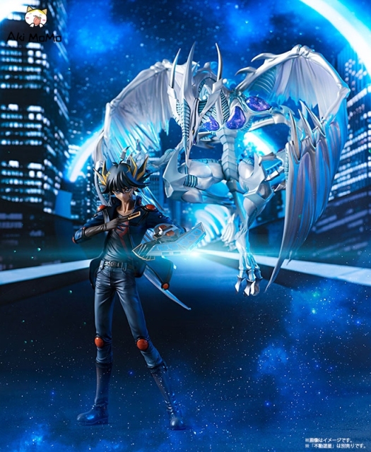 (In Stock) AMAKUNI Yu-Gi-Oh! 5D's Stardust Dragon Complete Figure (Single Shipment)