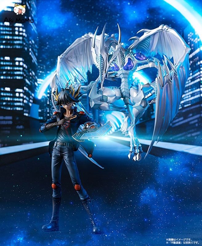 (In Stock) AMAKUNI Yu-Gi-Oh! 5D's Stardust Dragon Complete Figure (Single Shipment)