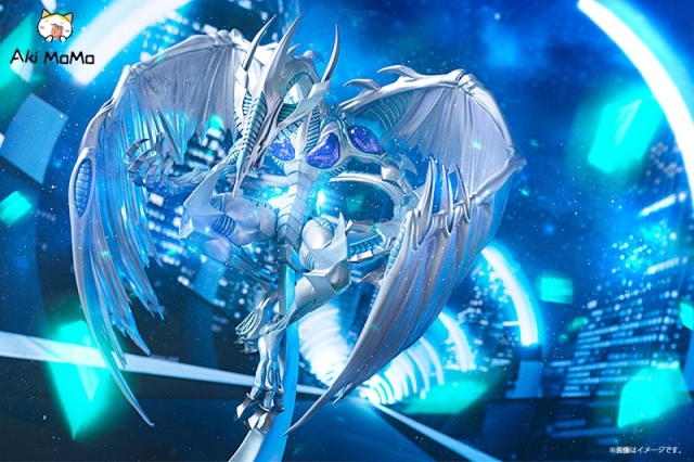 (In Stock) AMAKUNI Yu-Gi-Oh! 5D's Stardust Dragon Complete Figure (Single Shipment)