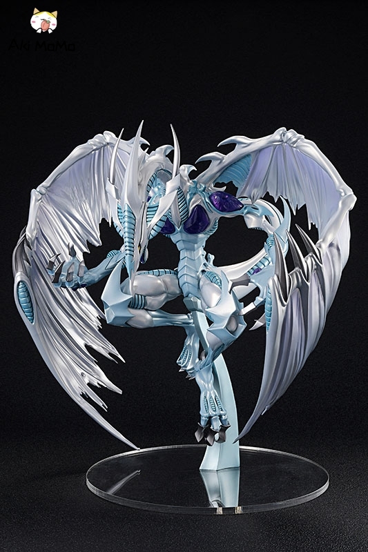 (In Stock) AMAKUNI Yu-Gi-Oh! 5D's Stardust Dragon Complete Figure (Single Shipment)