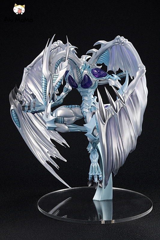 (In Stock) AMAKUNI Yu-Gi-Oh! 5D's Stardust Dragon Complete Figure (Single Shipment)