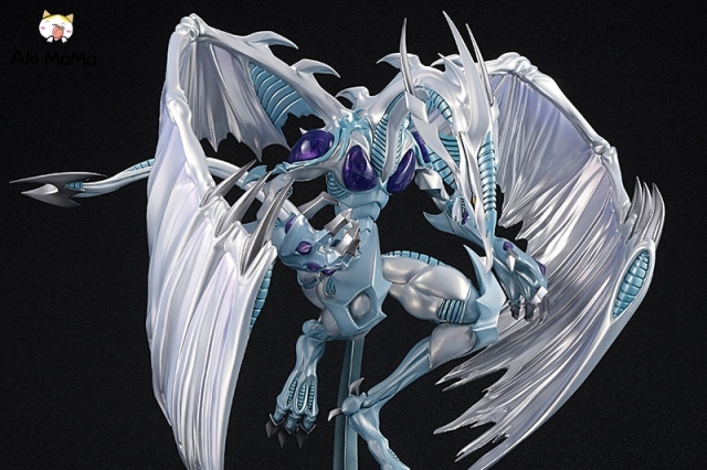 (In Stock) AMAKUNI Yu-Gi-Oh! 5D's Stardust Dragon Complete Figure (Single Shipment)