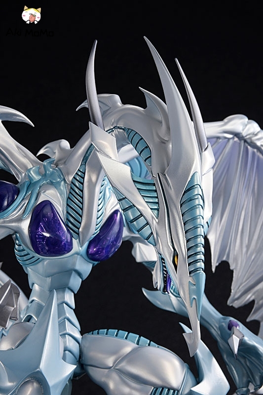 (In Stock) AMAKUNI Yu-Gi-Oh! 5D's Stardust Dragon Complete Figure (Single Shipment)