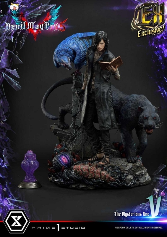 (Pre-order Closed)EX Version Devil May Cry V - V 1/4 Scale Statue By Prime 1 Studio