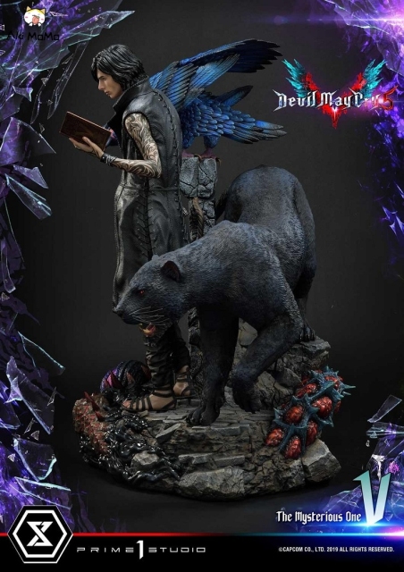 (Pre-order Closed)EX Version Devil May Cry V - V 1/4 Scale Statue By Prime 1 Studio