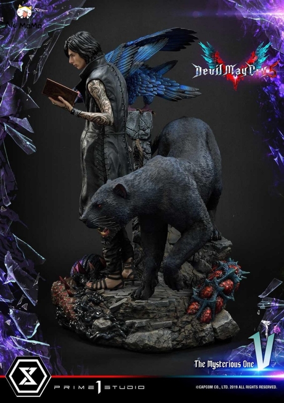 (Pre-order Closed)EX Version Devil May Cry V - V 1/4 Scale Statue By Prime 1 Studio