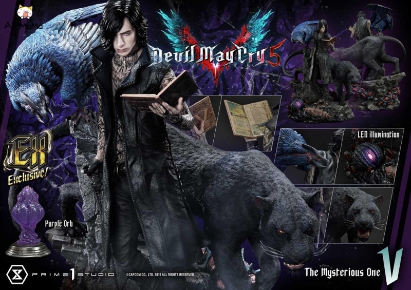 (Pre-order Closed)EX Version Devil May Cry V - V 1/4 Scale Statue By Prime 1 Studio