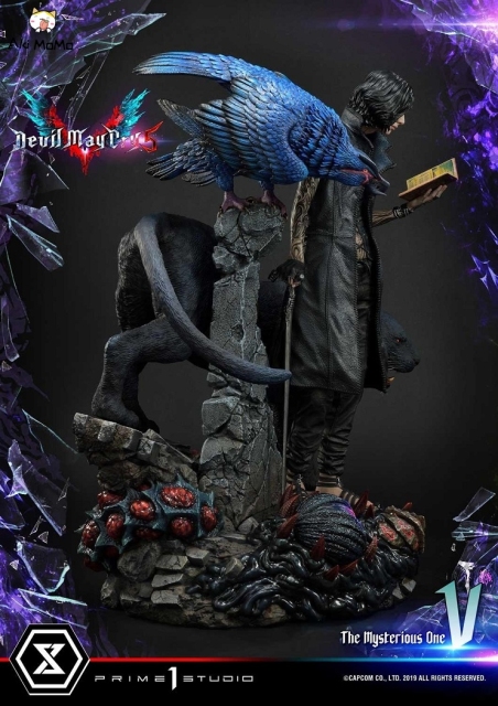 (Pre-order Closed)EX Version Devil May Cry V - V 1/4 Scale Statue By Prime 1 Studio