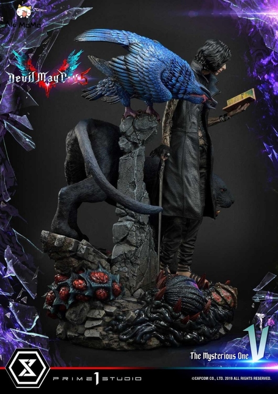 (Pre-order Closed)EX Version Devil May Cry V - V 1/4 Scale Statue By Prime 1 Studio